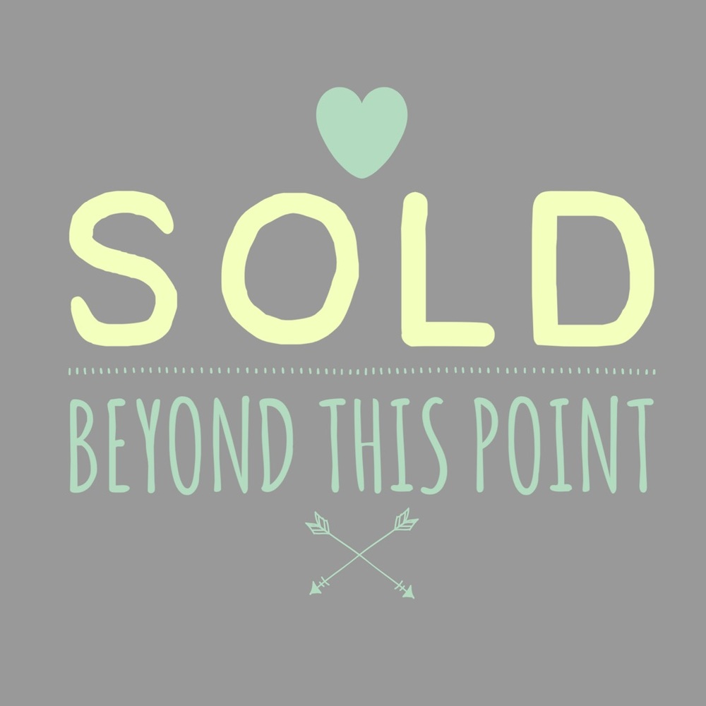 Thank You, Thank You! All Items Below are Sold! 💕